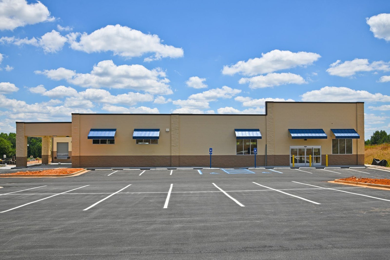Completed commercial build